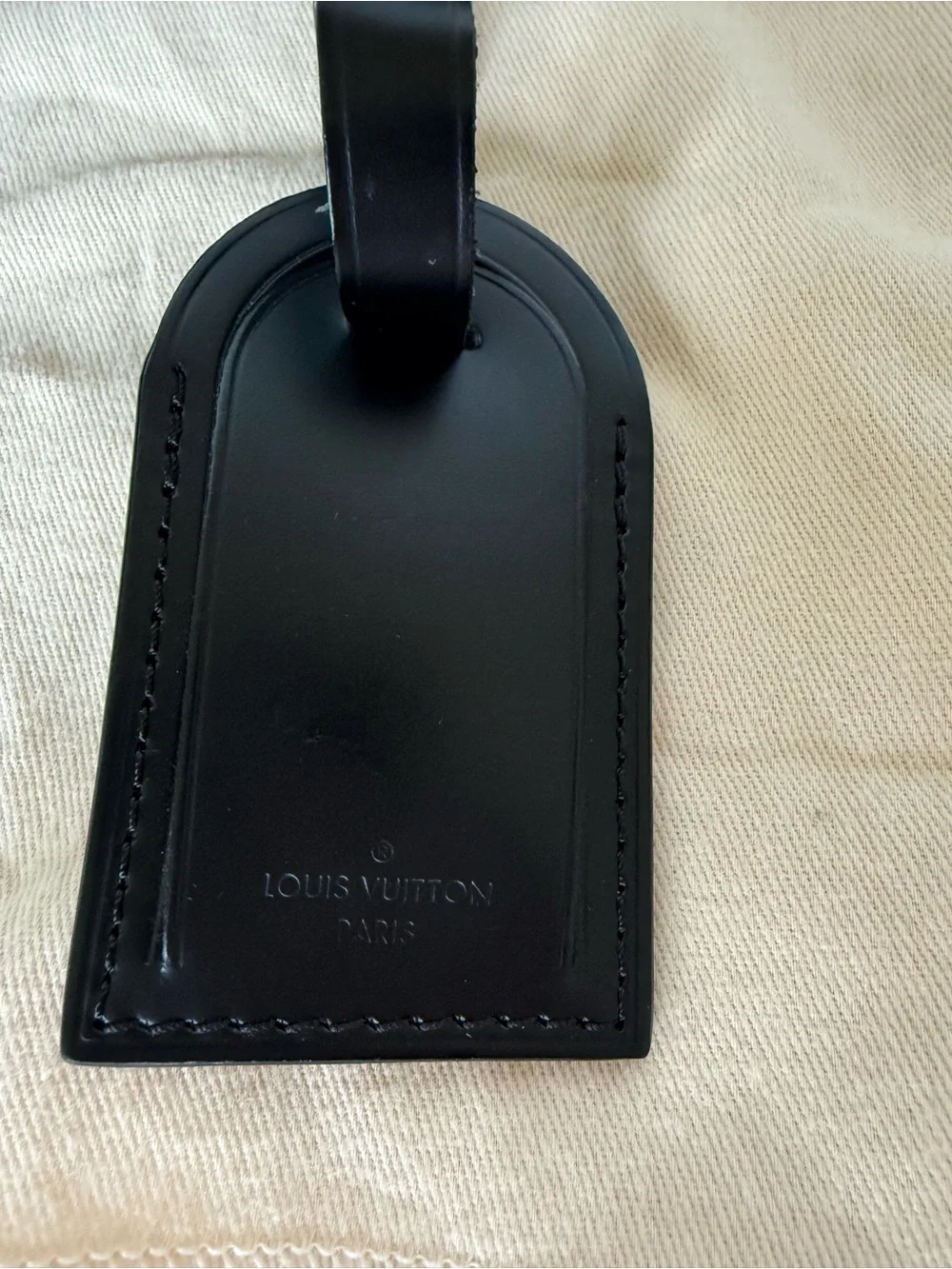 Louis Vuitton Black Damier Graphite Duffel Bag